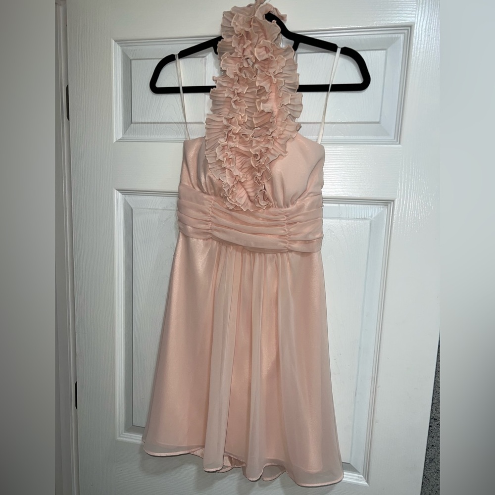 Light Pink Cocktail Dress